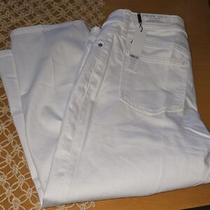 Chico's Crisp White Men's Straight Jeans